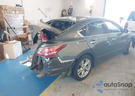 2015 Nissan Altima 2.5 Sl z USA, uszkodzony, nr VIN 1N4AL3AP3FN867483